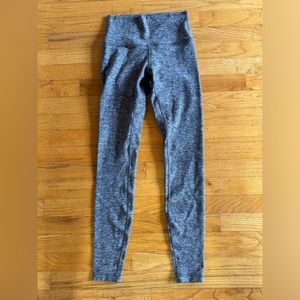 Lululemon Leggings heather grey ankle length